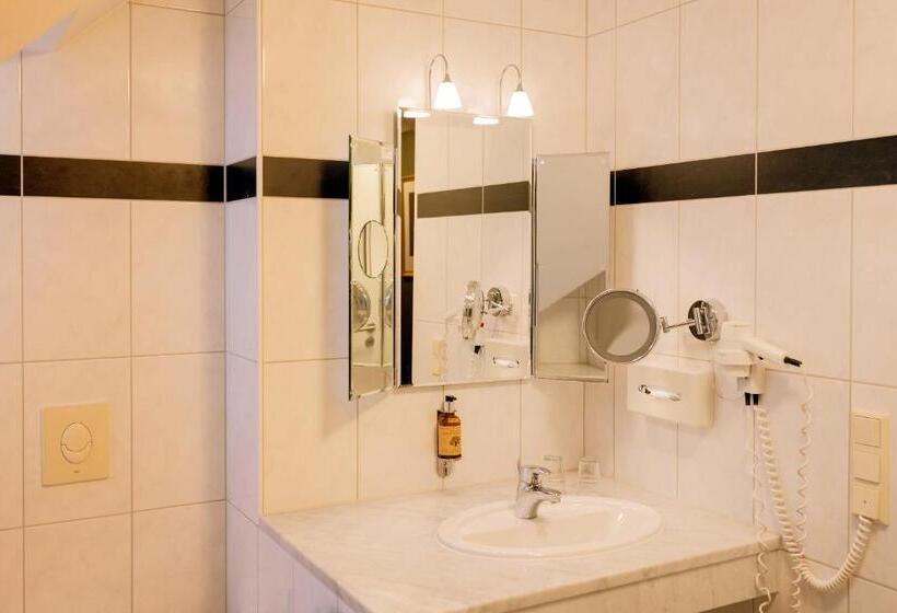 Апартаменты 3 Спальни, Steiger Apparthotel Bad Schandau