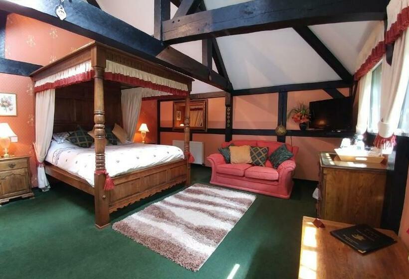 Номер Superior Кровать Кинг, The Old Priory B&b