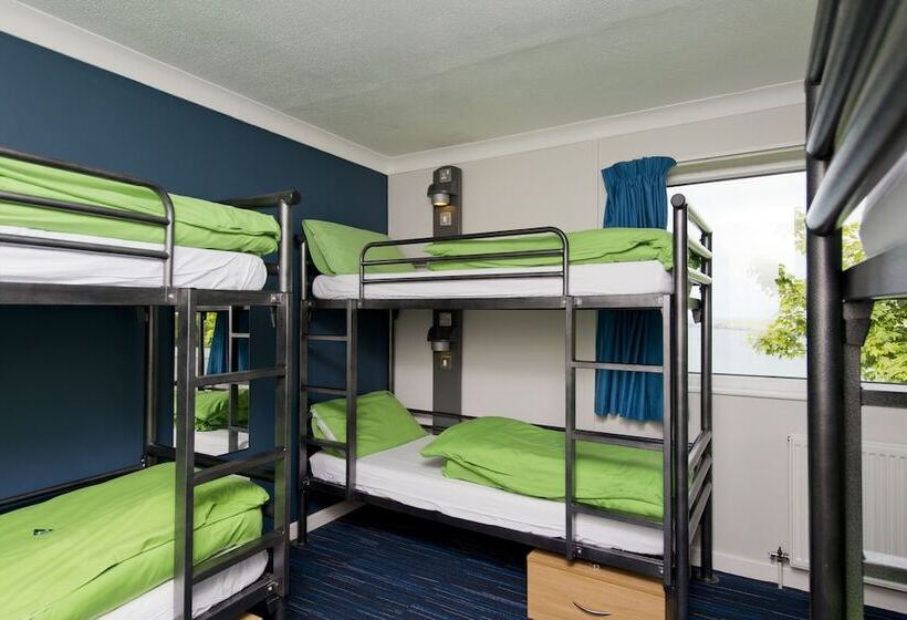 Кровать в Многоместном Номере с Общей Ванной, Hostel Yha Poppit Sands