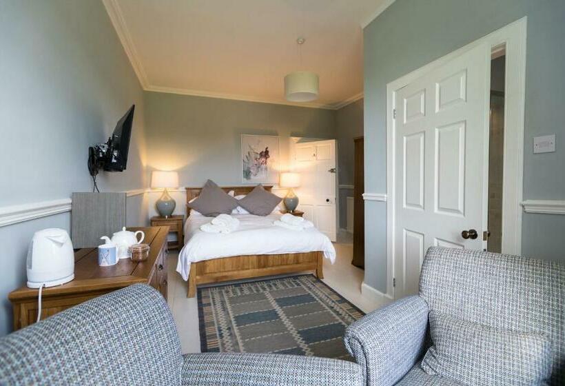 Номер Deluxe, Kilmaronock Manse B&b