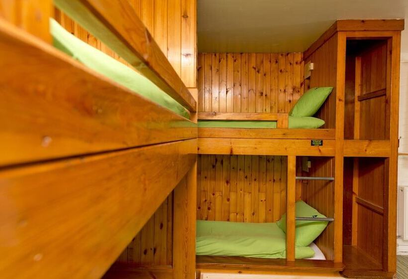 Кровать в Многоместном Номере с Общей Ванной, Yha Patterdale
