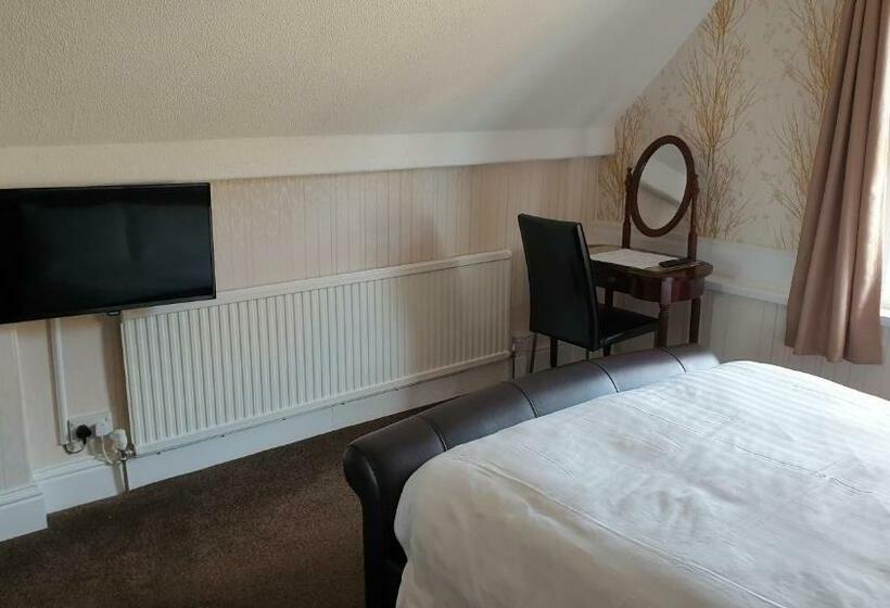 Номер Superior Боковой Вид на Море, Colbourn Bed And Breakfast