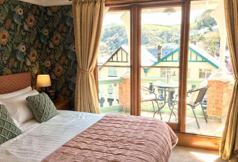 Номер Стандарт с Балконом, Southcliffe B&b