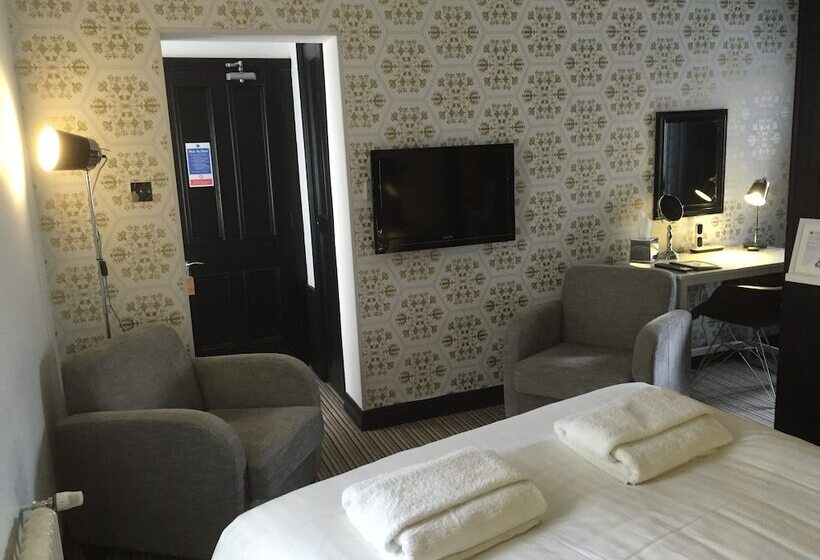 غرفة أساسية, Greenbank Lodge Llangollen