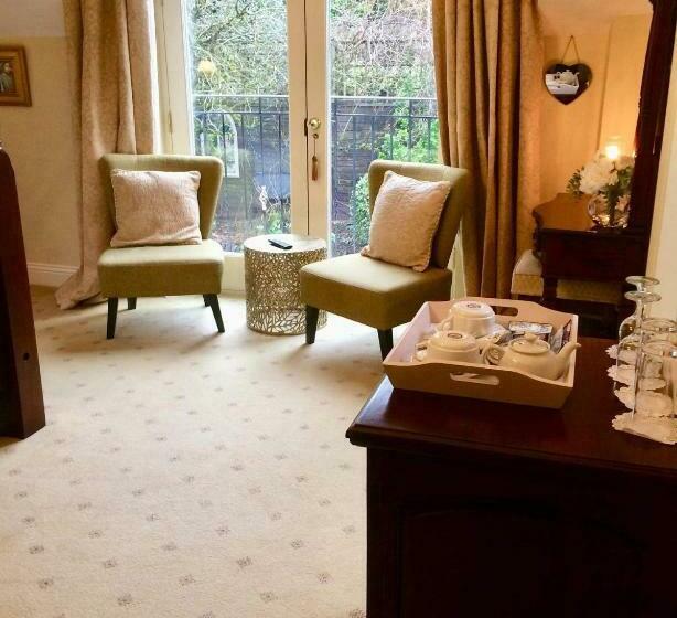 Номер Deluxe, Storrs Gate House