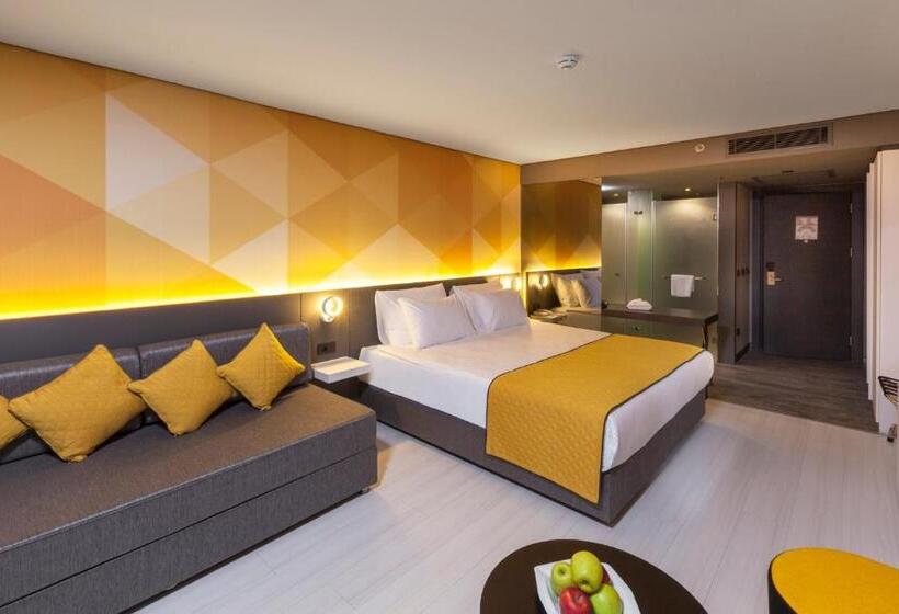 スタンダードトリプルルーム, Bosphorus Sorgun Hotel   All Inclusive