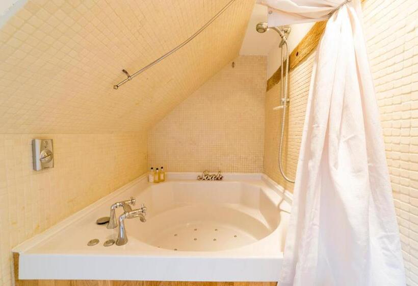 Номер Deluxe, Molland Manor House Bed & Breakfast