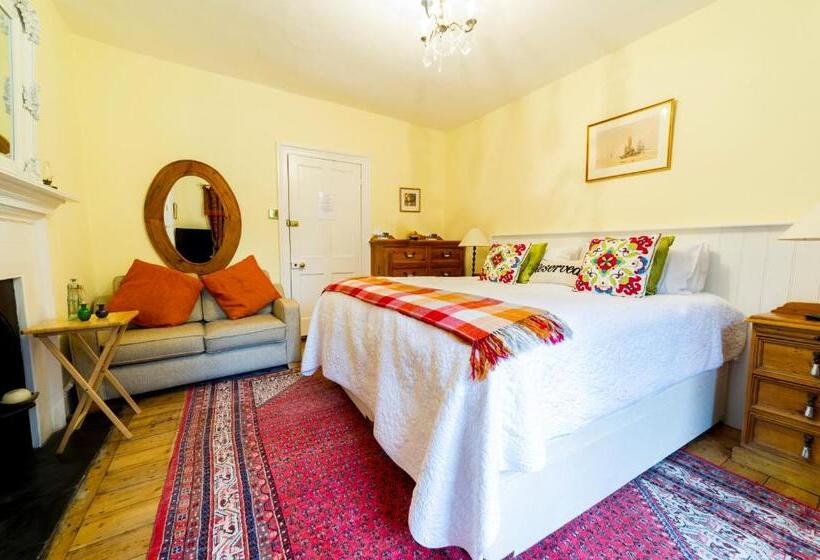 Номер Deluxe, Molland Manor House Bed & Breakfast