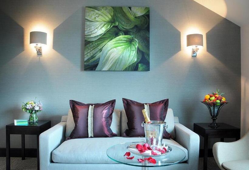 غرفة تنفيذية, Stanley House Hotel & Spa