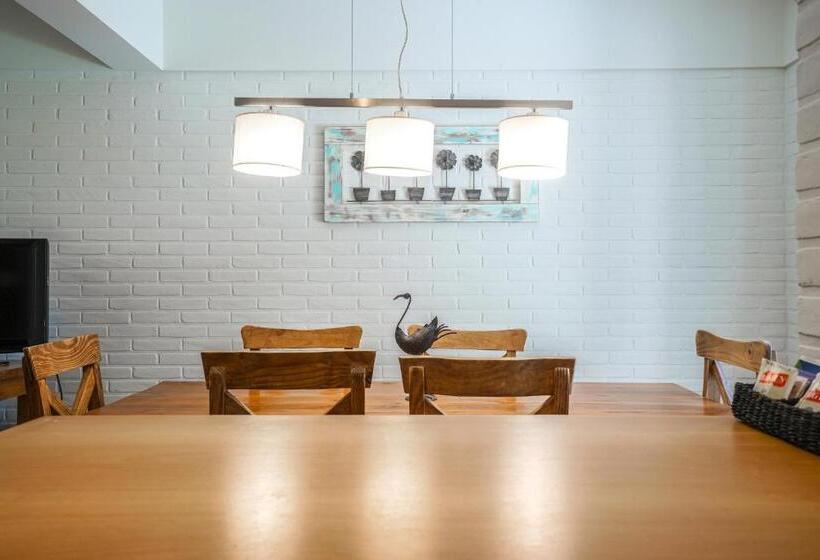 침실 1개 복층 룸, Valeria House Rental Suites