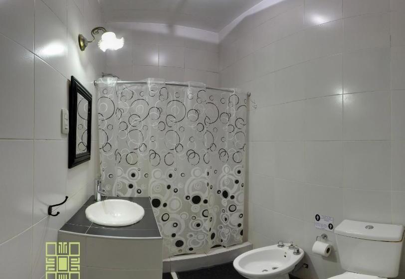 Standard room with outdoor bath, A La Gurda Hostel