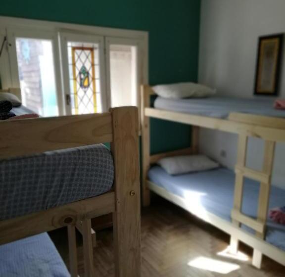 园景标准四人间, Zeppelin Art Hostel