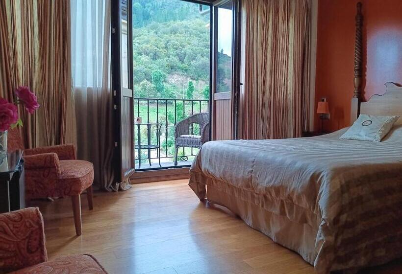 اتاق استاندارد با تخت دوبل و چشم‌انداز, Finca Malvasia   Adults Only