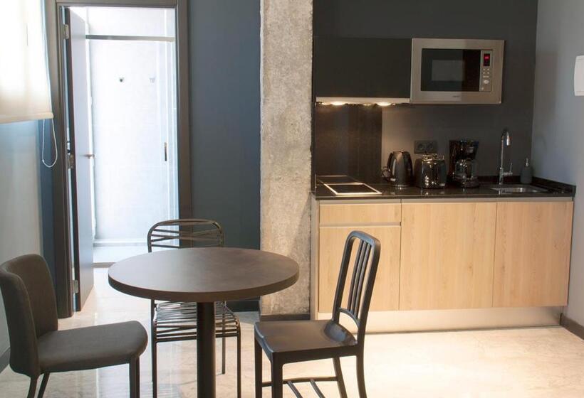آپارتمان 1 خوابه با تراس, Apartamentos Nono By Charming Stay
