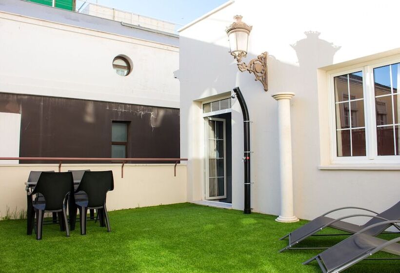 آپارتمان 1 خوابه با تراس, Apartamentos Nono By Charming Stay