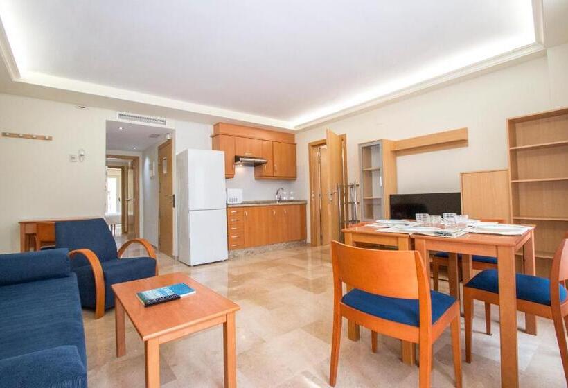 شقة غرفتين, Viveros Apartments