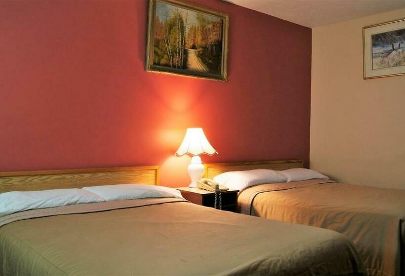 Номер Стандарт 2 Двуспальные Кровати, Blue Jay Motel