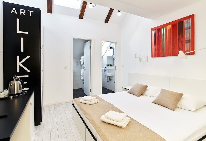 اتاق سوپریور یک تخته, Art Hotel Like