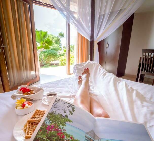 Номер Deluxe Вид на Море, Azao Resort & Spa