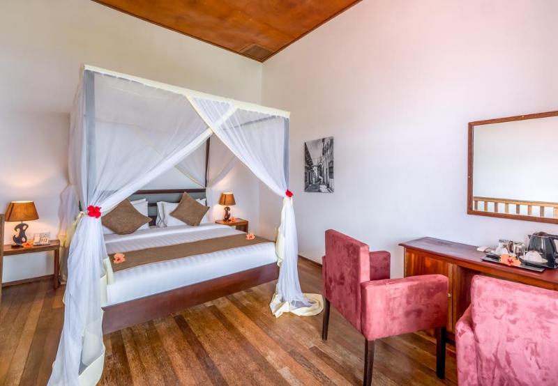 Номер Deluxe Вид на Море, Azao Resort & Spa