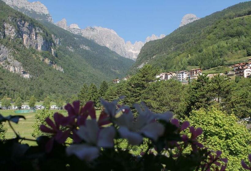 带阳台标准四人间, Garnì Lago Alpino