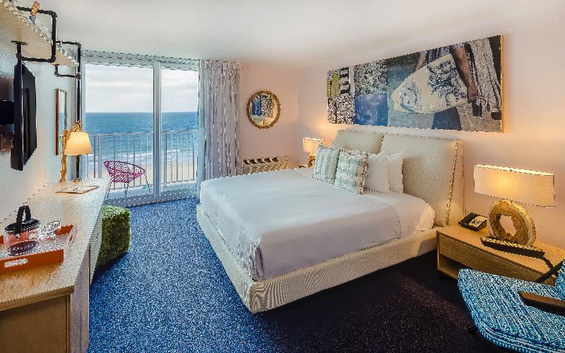 חדר סטנדרט עם מיטת קינג, Plunge Beach Resort