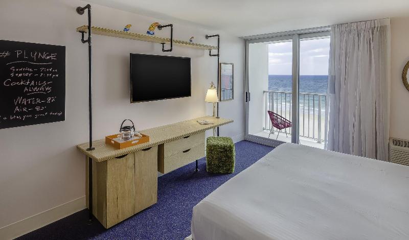 חדר סטנדרט עם מיטת קינג, Plunge Beach Resort