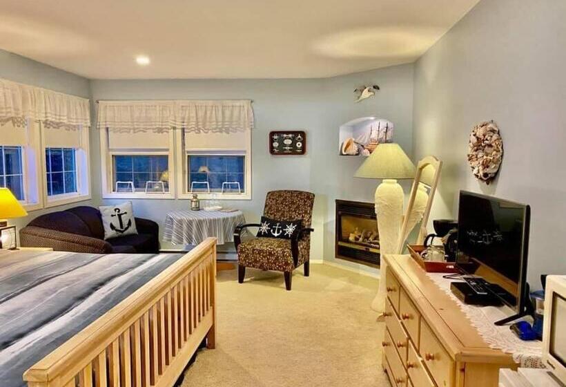 اتاق استاندارد با تخت بزرگ, Seafarers Bed & Breakfast