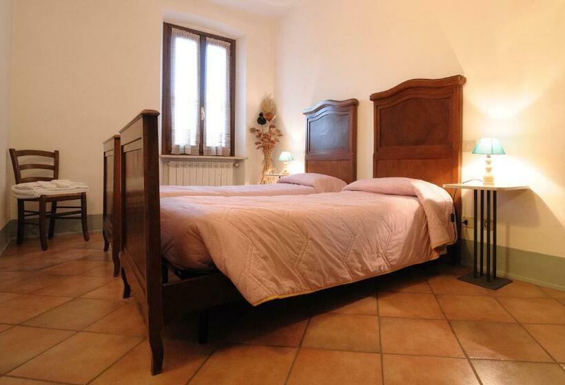 ２ベッドルームアパートメント, Tenuta Le Sorgive Agriturismo