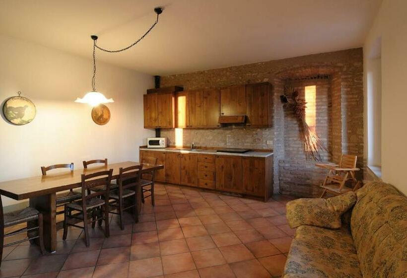 Апартаменты 2 Спальни, Tenuta Le Sorgive Agriturismo