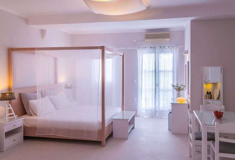 Quarto Estandar, Anita Rooms & Suites Milos