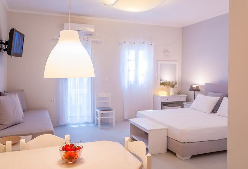 Quarto Estandar, Anita Rooms & Suites Milos
