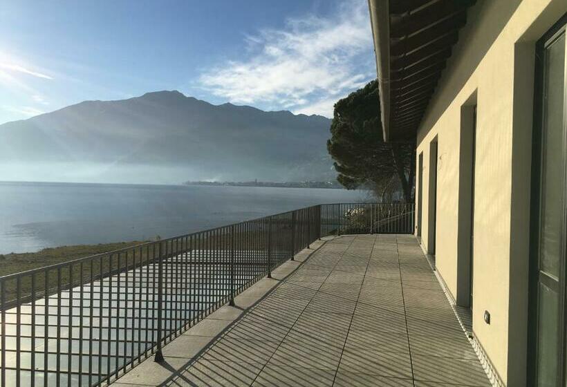 스탠다드 테라스 룸, Lake Como Beach Hostel