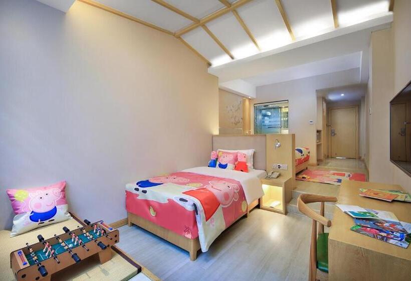 Семейный Номер Deluxe, Wing Hotel Guilin  Pedestrian Street