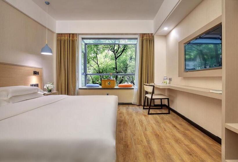 Номер Комфорт, Wing Hotel Guilin  Pedestrian Street