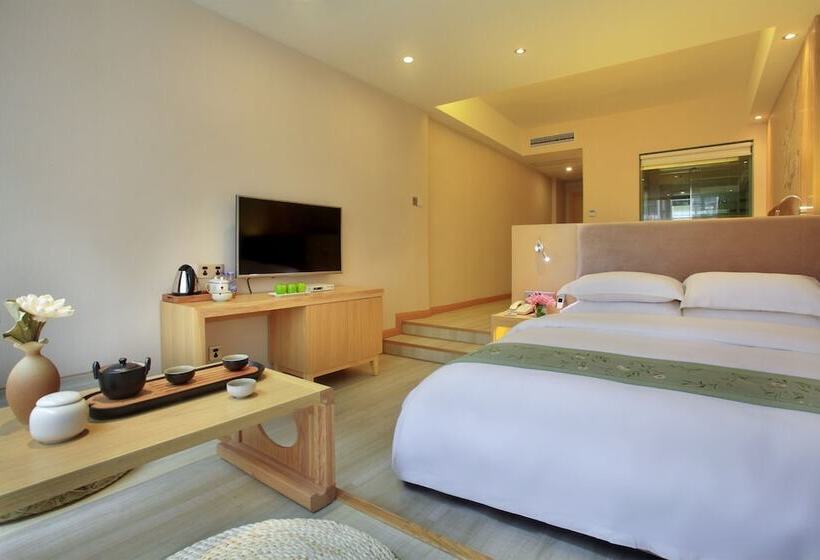 Семейный Номер Deluxe, Wing Hotel Guilin  Pedestrian Street
