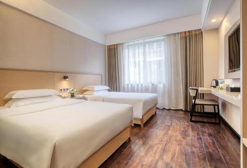 Номер Комфорт, Wing Hotel Guilin  Pedestrian Street