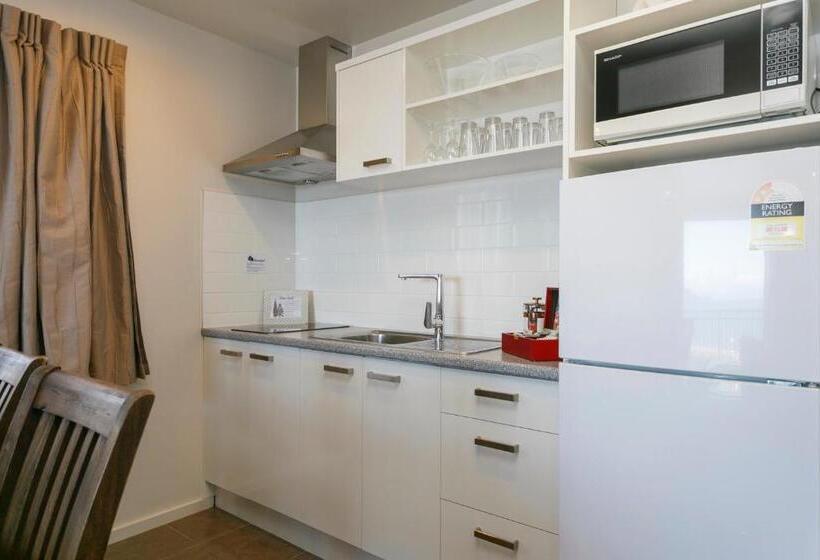 带2个卧室的高级公寓, Acacia Lake View Motel