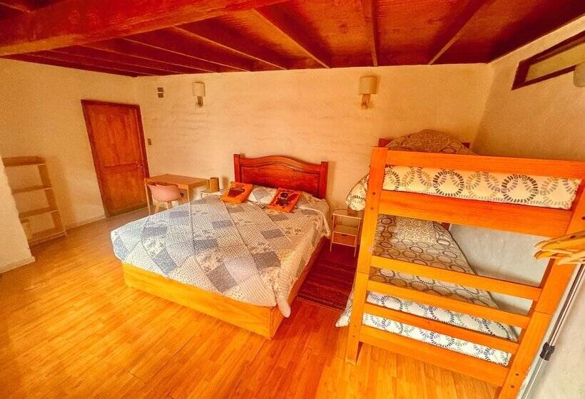 Quarto Familiar, Atacama Lodge Rukazen Rústico