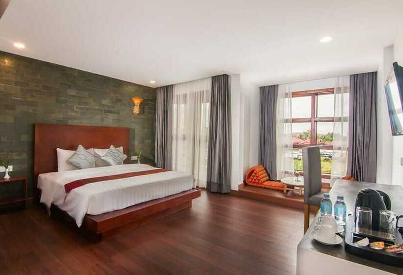 Номер Deluxe с Балконом, Eco Villa