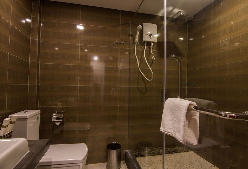 Номер Deluxe с Балконом, Eco Villa