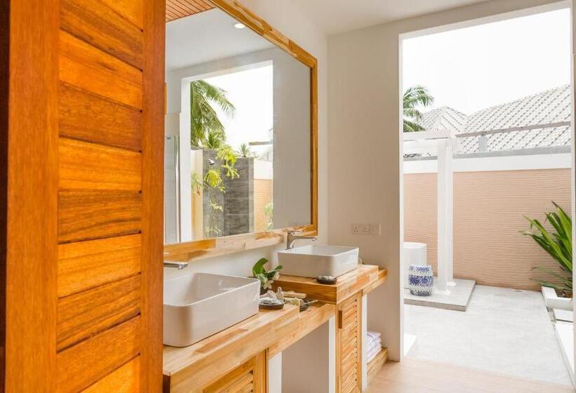 ویلای یک اتاق خوابه با استخر شنا, Kudafushi Resort & Spa