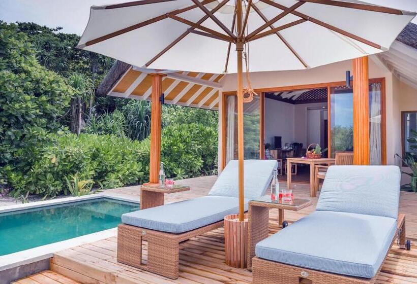 ویلای یک اتاق خوابه با استخر شنا, Kudafushi Resort & Spa