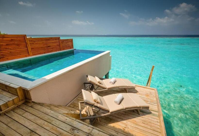 ویلای یک اتاق خوابه با استخر شنا, Kudafushi Resort & Spa