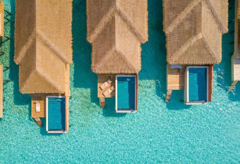 ویلای یک اتاق خوابه با استخر شنا, Kudafushi Resort & Spa