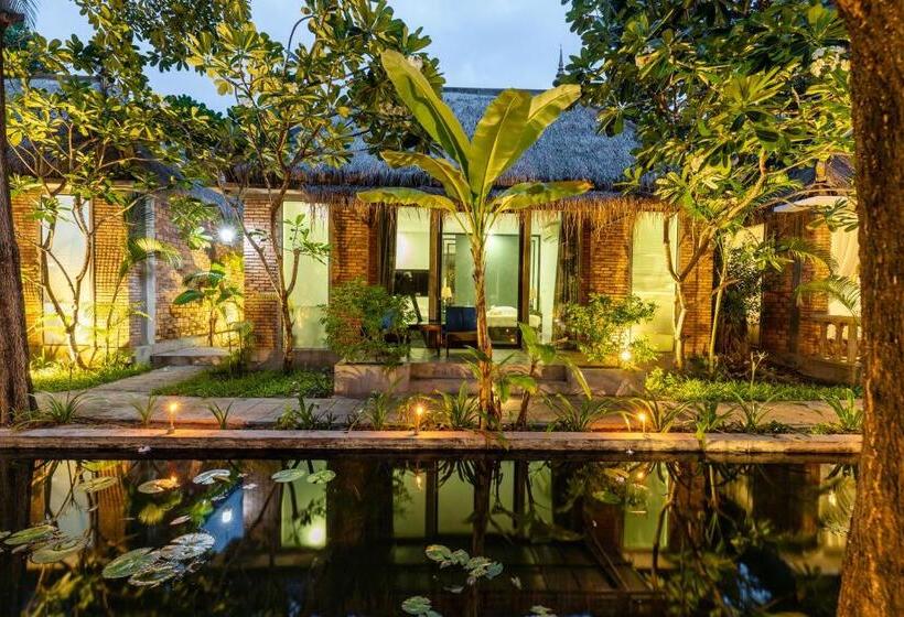 クイーンベッドのデラックスルーム, Maison Gen Angkor