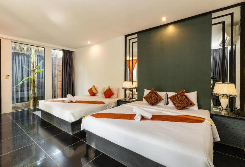 Номер Deluxe Кровать Куин, Maison Gen Angkor