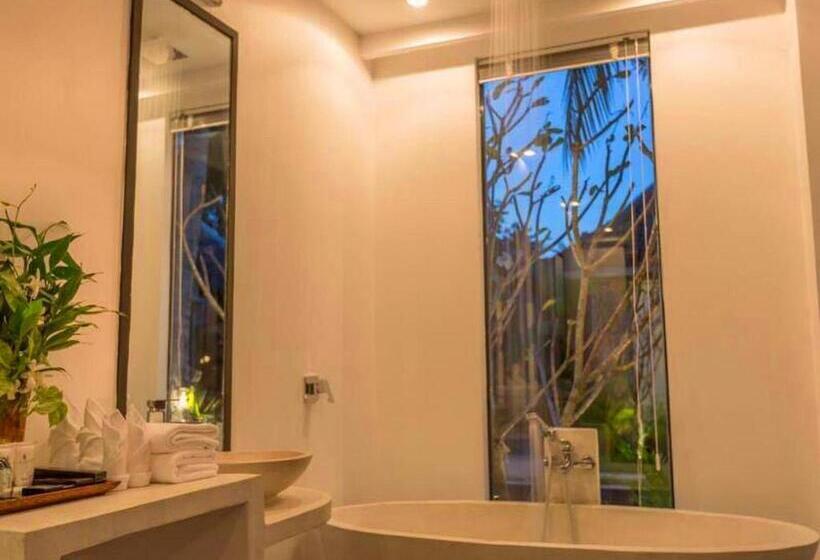 Номер Deluxe Кровать Куин, Maison Gen Angkor