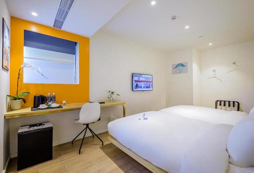 Номер Superior, Pace Hotel Suzhou Renmin Branch