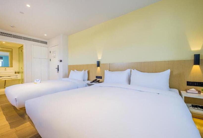 Трехместный Номер Superior, Pace Hotel Suzhou Renmin Branch
